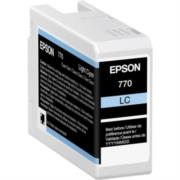 Tinta Epson UltraChrome Pro10 25Ml Color Cyan Claro - Vista 3