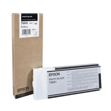 Tinta epson stylus negro pro 4800 220ml