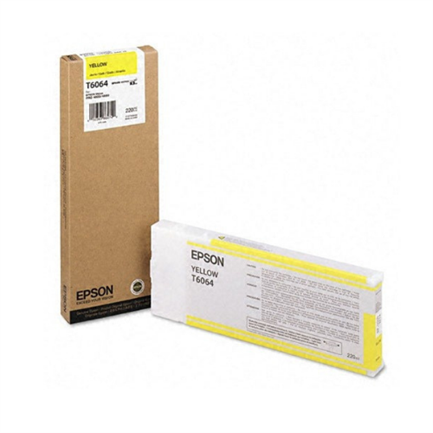 Tinta epson stylus pro 4800/4880 220ml  color amarillo