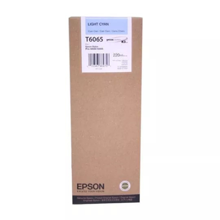 Tinta epson stylus pro 4800/4880 220ml color cian claro