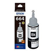 TINTA EPSON 664 NEGRA L200 L220 L310 - Vista 3
