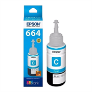 TINTA EPSON 664 CYAN L200 L220 L310 - Vista 3