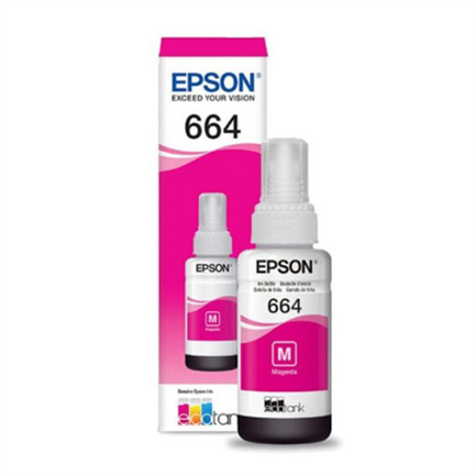 TINTA EPSON 664 MAGENTA L200 L220 L310