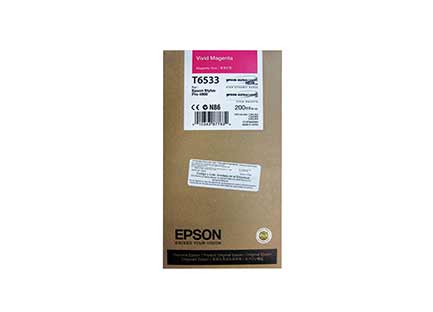 Tinta epson stylus pro 4900 200ml color magenta