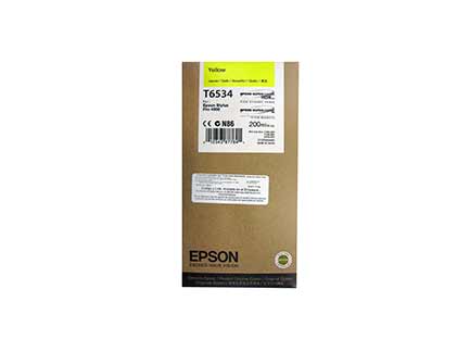 Tinta epson stylus pro 4900 amarillo  (200 ml.)