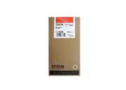 Tinta Epson Stylus Pro 4900 200ml Color Naranja - Vista 3