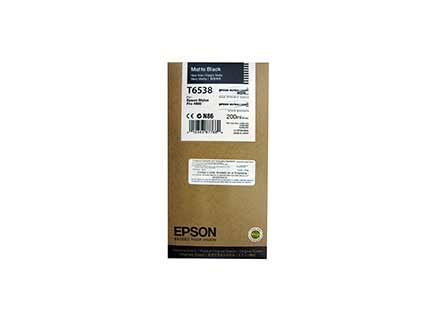 Tinta epson stylus pro 4900 200ml color negro mate