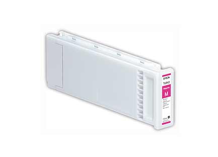 Tinta epson stylus serie t 700ml color magenta