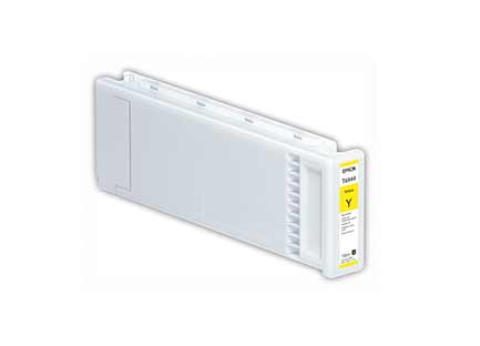 Tinta epson stylus serie t 700ml color amarillo