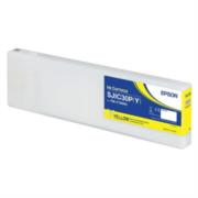 Tinta Epson SJIC30P ColorWorks TM-C7500G Color Amarillo - Vista 3