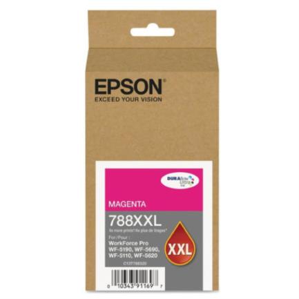 Tinta epson 788xxl capacidad extra alta wf-5190/wf-5690 color magenta