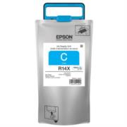 Tinta Epson R14X Alta Capacidad WF-R5690 Color Cian - Vista 4