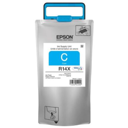 Tinta epson r14x alta capacidad wf-r5690 color cian