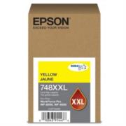 Tinta Epson T748XXL Capacidad Extra Alta WF-6090/WF-6590 Color Amarillo - Vista 4