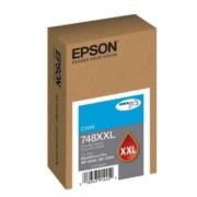 Tinta Epson T748XXL Capacidad Extra Alta WF-6090/WF-6590 Color Cian - Vista 4