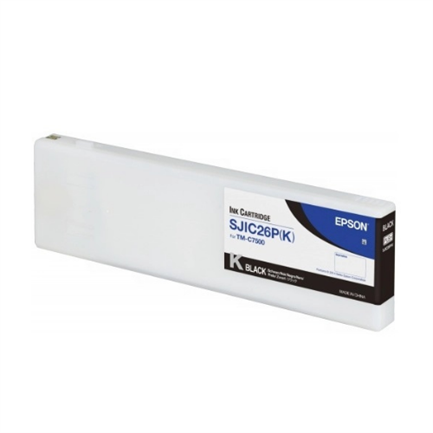 Cartucho epson negro tm-c7500
