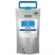 Tinta Epson T974 Extra Alta Capacidad WF-C869R Color Cian - Vista 6