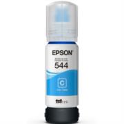 Tinta Epson Original T544-AL EcoTank L1110/L3110/L3150/L5190 Color Cian - Vista 3