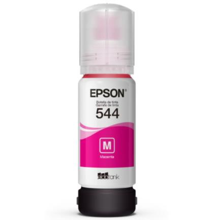 Tinta epson original t544-al ecotank l1110/l3110/l3150/l5190 color magenta