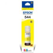 Tinta Epson Original T544-AL EcoTank L1110/L3110/L3150/L5190 Color Amarillo - Vista 5