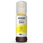 Tinta Epson Original T544-AL EcoTank L1110/L3110/L3150/L5190 Color Amarillo - Vista 3