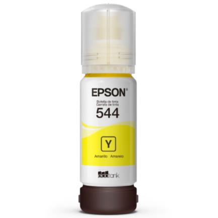 Tinta epson original t544-al ecotank l1110/l3110/l3150/l5190 color amarillo
