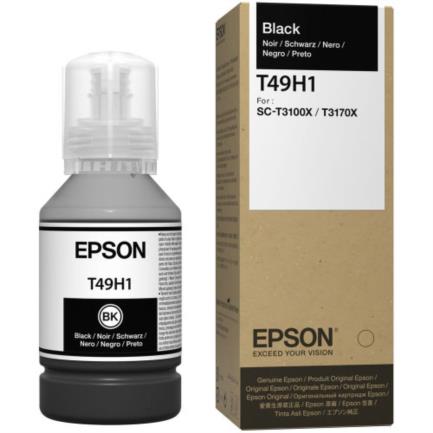 Tinta epson t49h 140ml color negro
