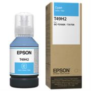 Tinta Epson T49H 140ml Color Cian - Vista 3
