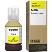 Tinta Epson T49H 140ml Color Amarillo - Vista 3