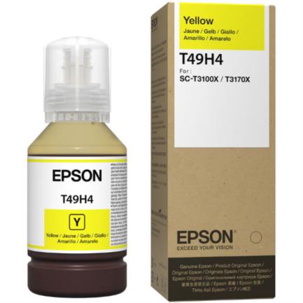 Tinta epson t49h 140ml color amarillo