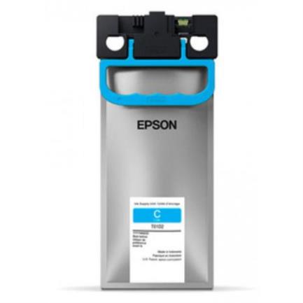Tinta Epson T01D Alta Capacidad Pack C579R 20000 Color Cian