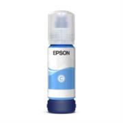 Tinta Epson T524 EcoTank L15160/L6490 Color Cian - Vista 3