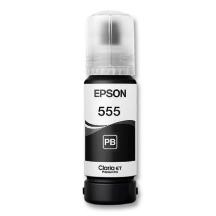 Tinta epson t555120 color negro dye