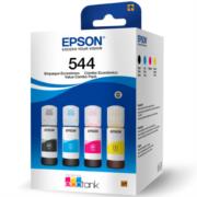 Tinta Epson T544 Pack 4 Pzas Colores Negro/Cian/Magenta/Amarillo - Vista 2