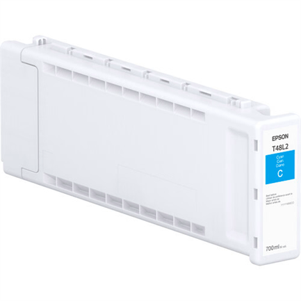 Tinta epson t48l ultrachrome pro 6 700ml color cian