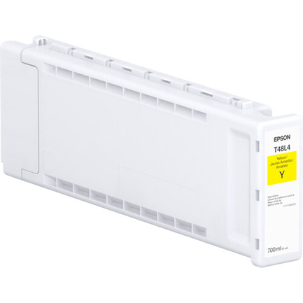 Tinta epson t48l ultrachrome pro 6 700ml color amarillo
