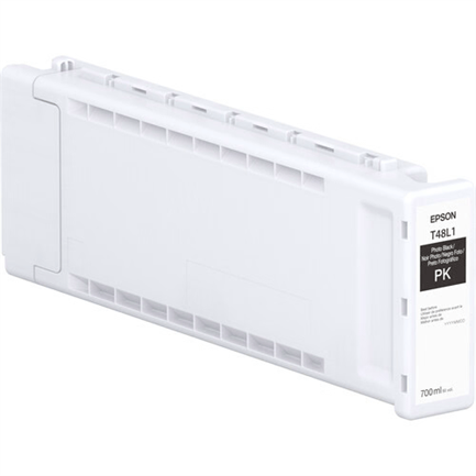 Tinta epson t48l ultrachrome pro6 alta capacidad 700ml scp8570dr color negro fotogr&aacute;fico