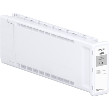 EPCTINAB591 - Tinta Epson T48L UltraChrome PRO6 Alta Capacidad 700ml SCP8570DR Color Gris
