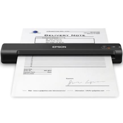 Esc&aacute;ner epson workforce es-50 port&aacute;til resoluci&oacute;n 600 dpi