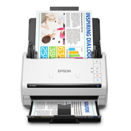 Escáner epson ds-530 ii color dúplex resolución 600 dpi