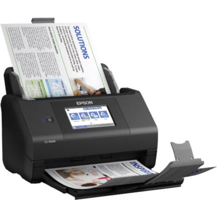 Escáner Epson WorkForce ES-580W Inalámbrico Resolución 600 ppp - Vista 8