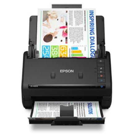 Escáner epson workforce es-400 ii dúplex resolución 1200 dpi