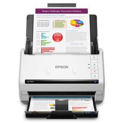 Escáner epson ds-770 ii dúplex resolución 600 dpi