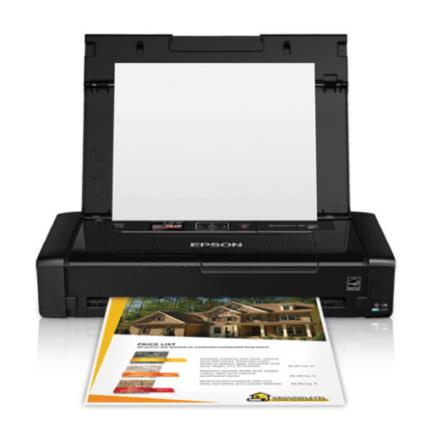 Impresora epson de inyecci&oacute;n workforce wf-100 color