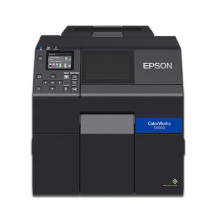 Impresora De Etiquetas Epson Colorworks Cw-c6000a, Inyeccion De Tinta A Color, Usb, Ethernet, Cortador Automatico