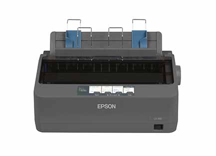 Impresora Epson Matriz de Punto LX-350 de 9 agujas