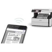 Multifuncional Epson Ecotank M3180 Monocromática Tinta Continua - Vista 10