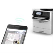 Multifuncional Epson WorkForce Pro WF-C579R Color Inyección de Tinta - Vista 13