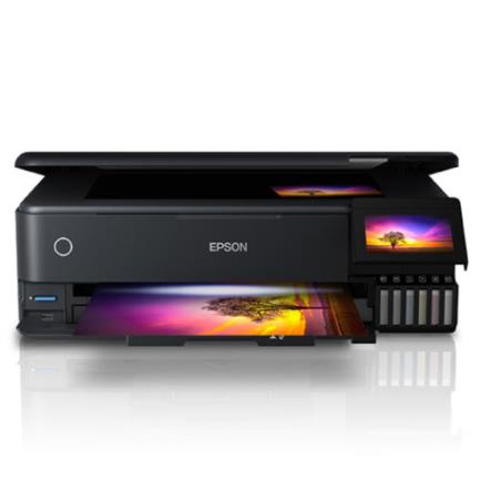 Multifuncional epson(d90) ecotank l8180 color inyección de tinta