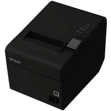 Impresora Epson POS TM-T20III Térmica Serial/USB/Fuente Poder Incluida Color Negro